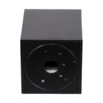 kelvo® AKIRA KLV-101-0028 Κινούμενο Φωτιστικό Downlight Σποτ για Λάμπα MR16 με Ντουί GU10 AC 220-240V IP20 – Μαύρο Ματ – Μ8 x Π8 x Υ10cm