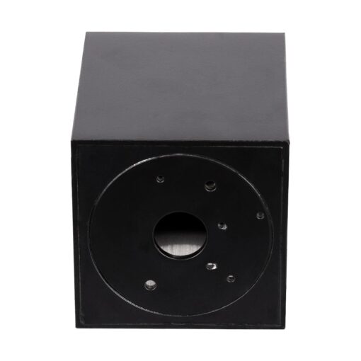 kelvo® AKIRA KLV-101-0028 Κινούμενο Φωτιστικό Downlight Σποτ για Λάμπα MR16 με Ντουί GU10 AC 220-240V IP20 – Μαύρο Ματ – Μ8 x Π8 x Υ10cm