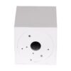 kelvo® AKIRA KLV-101-0029 Κινούμενο Φωτιστικό Downlight Σποτ για Λάμπα MR16 με Ντουί GU10 AC 220-240V IP20 – Λευκό Ματ – Μ8 x Π8 x Υ10cm