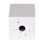 kelvo® AKIRA KLV-101-0029 Κινούμενο Φωτιστικό Downlight Σποτ για Λάμπα MR16 με Ντουί GU10 AC 220-240V IP20 – Λευκό Ματ – Μ8 x Π8 x Υ10cm