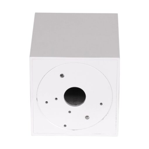 kelvo® AKIRA KLV-101-0029 Κινούμενο Φωτιστικό Downlight Σποτ για Λάμπα MR16 με Ντουί GU10 AC 220-240V IP20 – Λευκό Ματ – Μ8 x Π8 x Υ10cm