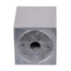 kelvo® AKIRA KLV-101-0030 Κινούμενο Φωτιστικό Downlight Σποτ για Λάμπα MR16 με Ντουί GU10 AC 220-240V IP20 – Νίκελ Βούρτσας – Μ8 x Π8 x Υ10cm