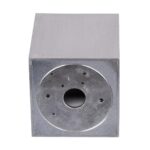 kelvo® AKIRA KLV-101-0030 Κινούμενο Φωτιστικό Downlight Σποτ για Λάμπα MR16 με Ντουί GU10 AC 220-240V IP20 – Νίκελ Βούρτσας – Μ8 x Π8 x Υ10cm