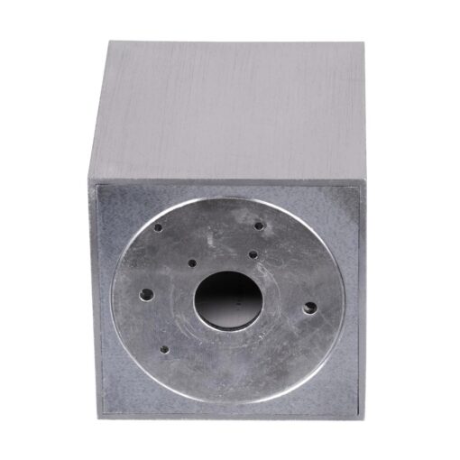 kelvo® AKIRA KLV-101-0030 Κινούμενο Φωτιστικό Downlight Σποτ για Λάμπα MR16 με Ντουί GU10 AC 220-240V IP20 – Νίκελ Βούρτσας – Μ8 x Π8 x Υ10cm