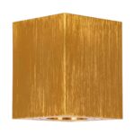 kelvo® AKIRA KLV-101-0031 Κινούμενο Φωτιστικό Downlight Σποτ για Λάμπα MR16 με Ντουί GU10 AC 220-240V IP20 – Χρυσό Βούρτσας – Μ8 x Π8 x Υ10cm