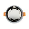 kelvo® KAPA KLV-101-0039 Χωνευτό Φωτιστικό Downlight Σποτ Μπάνιου για Λάμπα MR16 με Ντουί GU10 AC 220-240V Αδιάβροχο IP65 – Λευκό Ματ – Μ8.5 x Π8.5 x Υ4.2cm / Q7.5cm