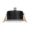 kelvo® KAPA KLV-101-0039 Χωνευτό Φωτιστικό Downlight Σποτ Μπάνιου για Λάμπα MR16 με Ντουί GU10 AC 220-240V Αδιάβροχο IP65 – Λευκό Ματ – Μ8.5 x Π8.5 x Υ4.2cm / Q7.5cm