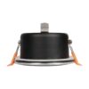 kelvo® KAPA KLV-101-0040 Χωνευτό Φωτιστικό Downlight Σποτ Μπάνιου για Λάμπα MR16 με Ντουί GU10 AC 220-240V Αδιάβροχο IP65 – Νίκελ Χρώμιο – Μ8.5 x Π8.5 x Υ4.2cm / Q7.5cm