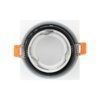 kelvo® EPSILON KLV-101-0048 Χωνευτό Φωτιστικό Downlight Σποτ Μπάνιου για Λάμπα MR16 με Ντουί GU10 AC 220-240V Αδιάβροχο IP65 – Λευκό Ματ – Μ8.5 x Π8.5 x Υ4.4cm / Q7.5cm x 7.5cm