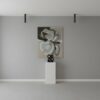 kelvo® DUCT KLV-101-0051 Φωτιστικό Downlight Σποτ για Λάμπα MR16 με Ντουί GU10 AC 220-240V IP20 – Μαύρο Ματ – Μ6 x Π6 x Υ30cm