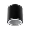 kelvo® MARETTI KLV-101-0055 Φωτιστικό Downlight Σποτ για Λάμπα MR16 με Ντουί GU10 AC 220-240V Αδιάβροχο IP65 – Μαύρο Ματ – Μ9 x Π9 x Υ9cm