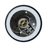 kelvo® MARETTI KLV-101-0055 Φωτιστικό Downlight Σποτ για Λάμπα MR16 με Ντουί GU10 AC 220-240V Αδιάβροχο IP65 – Μαύρο Ματ – Μ9 x Π9 x Υ9cm