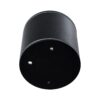 kelvo® MARETTI KLV-101-0055 Φωτιστικό Downlight Σποτ για Λάμπα MR16 με Ντουί GU10 AC 220-240V Αδιάβροχο IP65 – Μαύρο Ματ – Μ9 x Π9 x Υ9cm
