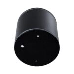 kelvo® MARETTI KLV-101-0055 Φωτιστικό Downlight Σποτ για Λάμπα MR16 με Ντουί GU10 AC 220-240V Αδιάβροχο IP65 – Μαύρο Ματ – Μ9 x Π9 x Υ9cm