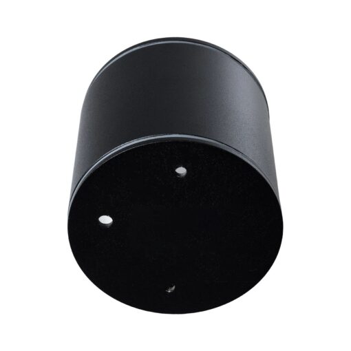 kelvo® MARETTI KLV-101-0055 Φωτιστικό Downlight Σποτ για Λάμπα MR16 με Ντουί GU10 AC 220-240V Αδιάβροχο IP65 – Μαύρο Ματ – Μ9 x Π9 x Υ9cm