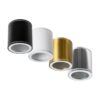 kelvo® MARETTI KLV-101-0055 Φωτιστικό Downlight Σποτ για Λάμπα MR16 με Ντουί GU10 AC 220-240V Αδιάβροχο IP65 – Μαύρο Ματ – Μ9 x Π9 x Υ9cm