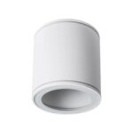 kelvo® MARETTI KLV-101-0056 Φωτιστικό Downlight Σποτ για Λάμπα MR16 με Ντουί GU10 AC 220-240V Αδιάβροχο IP65 – Λευκό Ματ – Μ9 x Π9 x Υ9cm