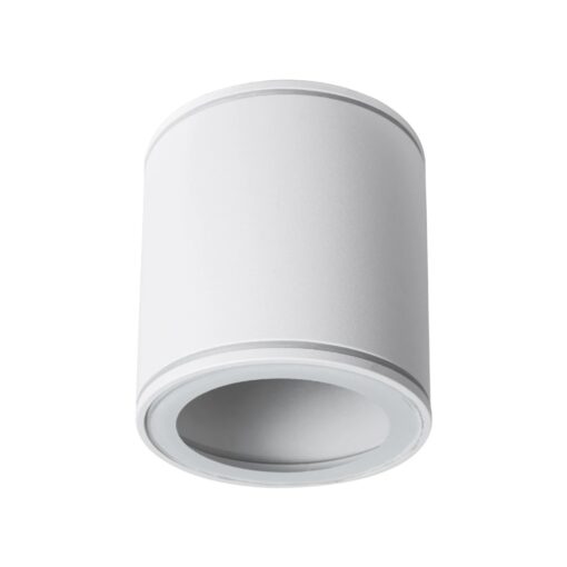 kelvo® MARETTI KLV-101-0056 Φωτιστικό Downlight Σποτ για Λάμπα MR16 με Ντουί GU10 AC 220-240V Αδιάβροχο IP65 – Λευκό Ματ – Μ9 x Π9 x Υ9cm