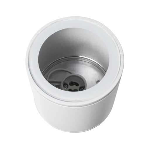 kelvo® MARETTI KLV-101-0056 Φωτιστικό Downlight Σποτ για Λάμπα MR16 με Ντουί GU10 AC 220-240V Αδιάβροχο IP65 – Λευκό Ματ – Μ9 x Π9 x Υ9cm