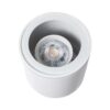 kelvo® MARETTI KLV-101-0056 Φωτιστικό Downlight Σποτ για Λάμπα MR16 με Ντουί GU10 AC 220-240V Αδιάβροχο IP65 – Λευκό Ματ – Μ9 x Π9 x Υ9cm