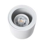kelvo® MARETTI KLV-101-0056 Φωτιστικό Downlight Σποτ για Λάμπα MR16 με Ντουί GU10 AC 220-240V Αδιάβροχο IP65 – Λευκό Ματ – Μ9 x Π9 x Υ9cm