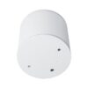kelvo® MARETTI KLV-101-0056 Φωτιστικό Downlight Σποτ για Λάμπα MR16 με Ντουί GU10 AC 220-240V Αδιάβροχο IP65 – Λευκό Ματ – Μ9 x Π9 x Υ9cm