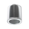 kelvo® MARETTI KLV-101-0057 Φωτιστικό Downlight Σποτ για Λάμπα MR16 με Ντουί GU10 AC 220-240V Αδιάβροχο IP65 – Νίκελ Χρώμιο – Μ9 x Π9 x Υ9cm