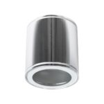 kelvo® MARETTI KLV-101-0057 Φωτιστικό Downlight Σποτ για Λάμπα MR16 με Ντουί GU10 AC 220-240V Αδιάβροχο IP65 – Νίκελ Χρώμιο – Μ9 x Π9 x Υ9cm