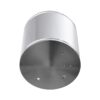 kelvo® MARETTI KLV-101-0057 Φωτιστικό Downlight Σποτ για Λάμπα MR16 με Ντουί GU10 AC 220-240V Αδιάβροχο IP65 – Νίκελ Χρώμιο – Μ9 x Π9 x Υ9cm