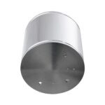 kelvo® MARETTI KLV-101-0057 Φωτιστικό Downlight Σποτ για Λάμπα MR16 με Ντουί GU10 AC 220-240V Αδιάβροχο IP65 – Νίκελ Χρώμιο – Μ9 x Π9 x Υ9cm