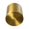 kelvo® MARETTI KLV-101-0058 Φωτιστικό Downlight Σποτ για Λάμπα MR16 με Ντουί GU10 AC 220-240V Αδιάβροχο IP65 – Χρυσό Πλατίνα – Μ9 x Π9 x Υ9cm