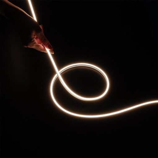 kelvo® NEONPRO KLV-101-0060 Ταινία Neon Flex LED 10W/m 1250lm/m 120° DC 24V Αδιάβροχο IP65 120 x SMD2835 Chip/m Φυσικό Λευκό 4500K Dimmable – Lumileds SMD Chip – Μ100 x Π0.6 x Υ1.2cm – 6 Χρόνια Εγγύηση