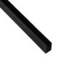kelvo® NEONPRO KLV-101-0066 Βάση Στήριξης για Neon Flex LED Αδιάβροχο IP65 – Μαύρο Ματ – Μ300 x Π0.8 x Υ1.3cm – Πακέτο 5 Τεμαχίων