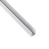 kelvo® NEONPRO KLV-101-0067 Βάση Στήριξης για Neon Flex LED Αδιάβροχο IP65 – Λευκό Ματ – Μ300 x Π0.8 x Υ1.3cm – Πακέτο 5 Τεμαχίων