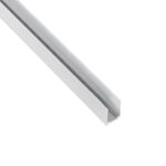 kelvo® NEONPRO KLV-101-0067 Βάση Στήριξης για Neon Flex LED Αδιάβροχο IP65 – Λευκό Ματ – Μ300 x Π0.8 x Υ1.3cm – Πακέτο 5 Τεμαχίων