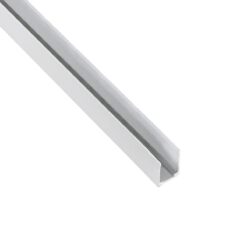 kelvo® NEONPRO KLV-101-0067 Βάση Στήριξης για Neon Flex LED Αδιάβροχο IP65 – Λευκό Ματ – Μ300 x Π0.8 x Υ1.3cm – Πακέτο 5 Τεμαχίων