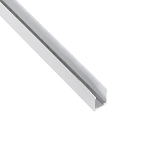 kelvo® NEONPRO KLV-101-0067 Βάση Στήριξης για Neon Flex LED Αδιάβροχο IP65 – Λευκό Ματ – Μ300 x Π0.8 x Υ1.3cm – Πακέτο 5 Τεμαχίων