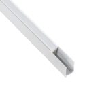 kelvo® NEONPRO KLV-101-0067 Βάση Στήριξης για Neon Flex LED Αδιάβροχο IP65 – Λευκό Ματ – Μ300 x Π0.8 x Υ1.3cm – Πακέτο 5 Τεμαχίων