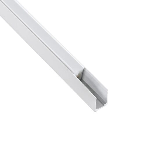 kelvo® NEONPRO KLV-101-0067 Βάση Στήριξης για Neon Flex LED Αδιάβροχο IP65 – Λευκό Ματ – Μ300 x Π0.8 x Υ1.3cm – Πακέτο 5 Τεμαχίων
