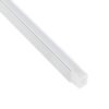 kelvo® NEONPRO KLV-101-0067 Βάση Στήριξης για Neon Flex LED Αδιάβροχο IP65 – Λευκό Ματ – Μ300 x Π0.8 x Υ1.3cm – Πακέτο 5 Τεμαχίων