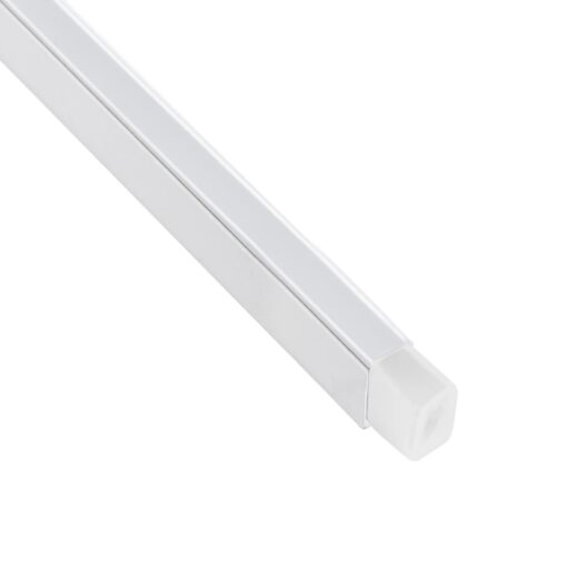 kelvo® NEONPRO KLV-101-0067 Βάση Στήριξης για Neon Flex LED Αδιάβροχο IP65 – Λευκό Ματ – Μ300 x Π0.8 x Υ1.3cm – Πακέτο 5 Τεμαχίων