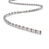 kelvo® NEONPRO KLV-101-0069 Εύκαμπτη Βάση Στήριξης για Neon Flex LED Αδιάβροχο IP65 – Νίκελ Χρώμιο – Μ1000 x Π0.7 x Υ1.2cm – Ρολό 10 Μέτρων
