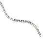 kelvo® NEONPRO KLV-101-0069 Εύκαμπτη Βάση Στήριξης για Neon Flex LED Αδιάβροχο IP65 – Νίκελ Χρώμιο – Μ1000 x Π0.7 x Υ1.2cm – Ρολό 10 Μέτρων