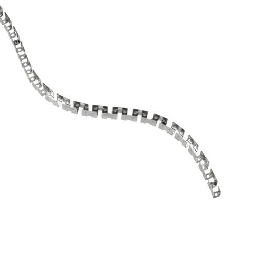 kelvo® NEONPRO KLV-101-0069 Εύκαμπτη Βάση Στήριξης για Neon Flex LED Αδιάβροχο IP65 – Νίκελ Χρώμιο – Μ1000 x Π0.7 x Υ1.2cm – Ρολό 10 Μέτρων