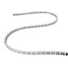 kelvo® NEONPRO KLV-101-0069 Εύκαμπτη Βάση Στήριξης για Neon Flex LED Αδιάβροχο IP65 – Νίκελ Χρώμιο – Μ1000 x Π0.7 x Υ1.2cm – Ρολό 10 Μέτρων