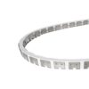 kelvo® NEONPRO KLV-101-0069 Εύκαμπτη Βάση Στήριξης για Neon Flex LED Αδιάβροχο IP65 – Νίκελ Χρώμιο – Μ1000 x Π0.7 x Υ1.2cm – Ρολό 10 Μέτρων