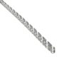 kelvo® NEONPRO KLV-101-0069 Εύκαμπτη Βάση Στήριξης για Neon Flex LED Αδιάβροχο IP65 – Νίκελ Χρώμιο – Μ1000 x Π0.7 x Υ1.2cm – Ρολό 10 Μέτρων