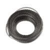 kelvo® NEONPRO KLV-101-0069 Εύκαμπτη Βάση Στήριξης για Neon Flex LED Αδιάβροχο IP65 – Νίκελ Χρώμιο – Μ1000 x Π0.7 x Υ1.2cm – Ρολό 10 Μέτρων