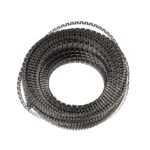 kelvo® NEONPRO KLV-101-0069 Εύκαμπτη Βάση Στήριξης για Neon Flex LED Αδιάβροχο IP65 – Νίκελ Χρώμιο – Μ1000 x Π0.7 x Υ1.2cm – Ρολό 10 Μέτρων