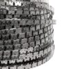 kelvo® NEONPRO KLV-101-0069 Εύκαμπτη Βάση Στήριξης για Neon Flex LED Αδιάβροχο IP65 – Νίκελ Χρώμιο – Μ1000 x Π0.7 x Υ1.2cm – Ρολό 10 Μέτρων